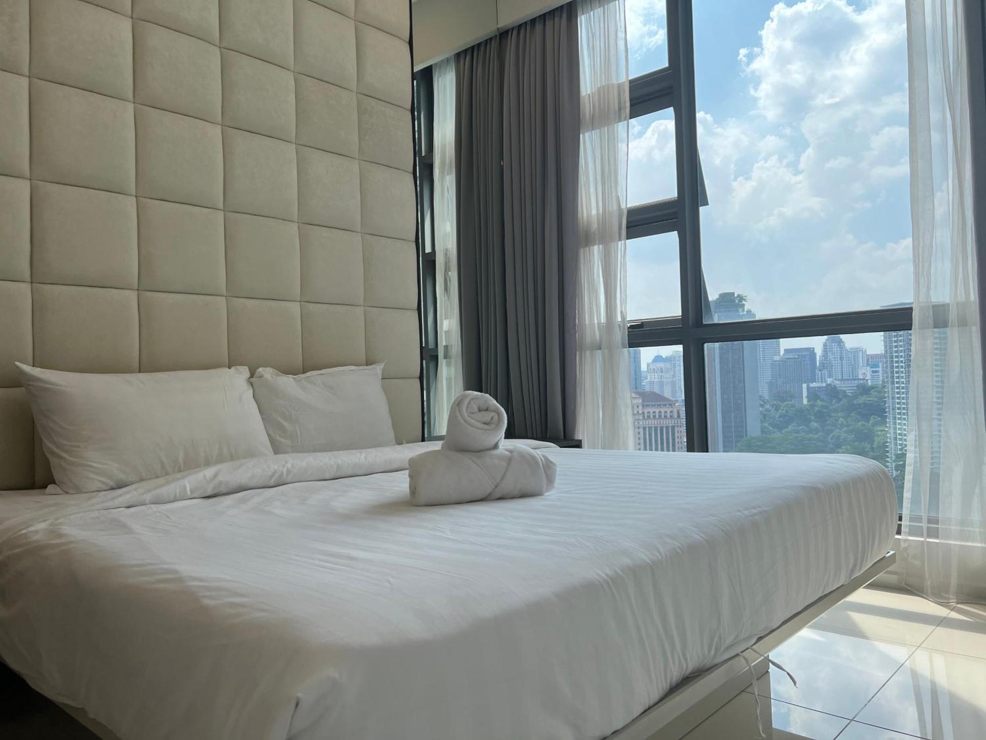 Orion Suites@ The Robertson Bukit Bintang 吉隆坡 客房 照片