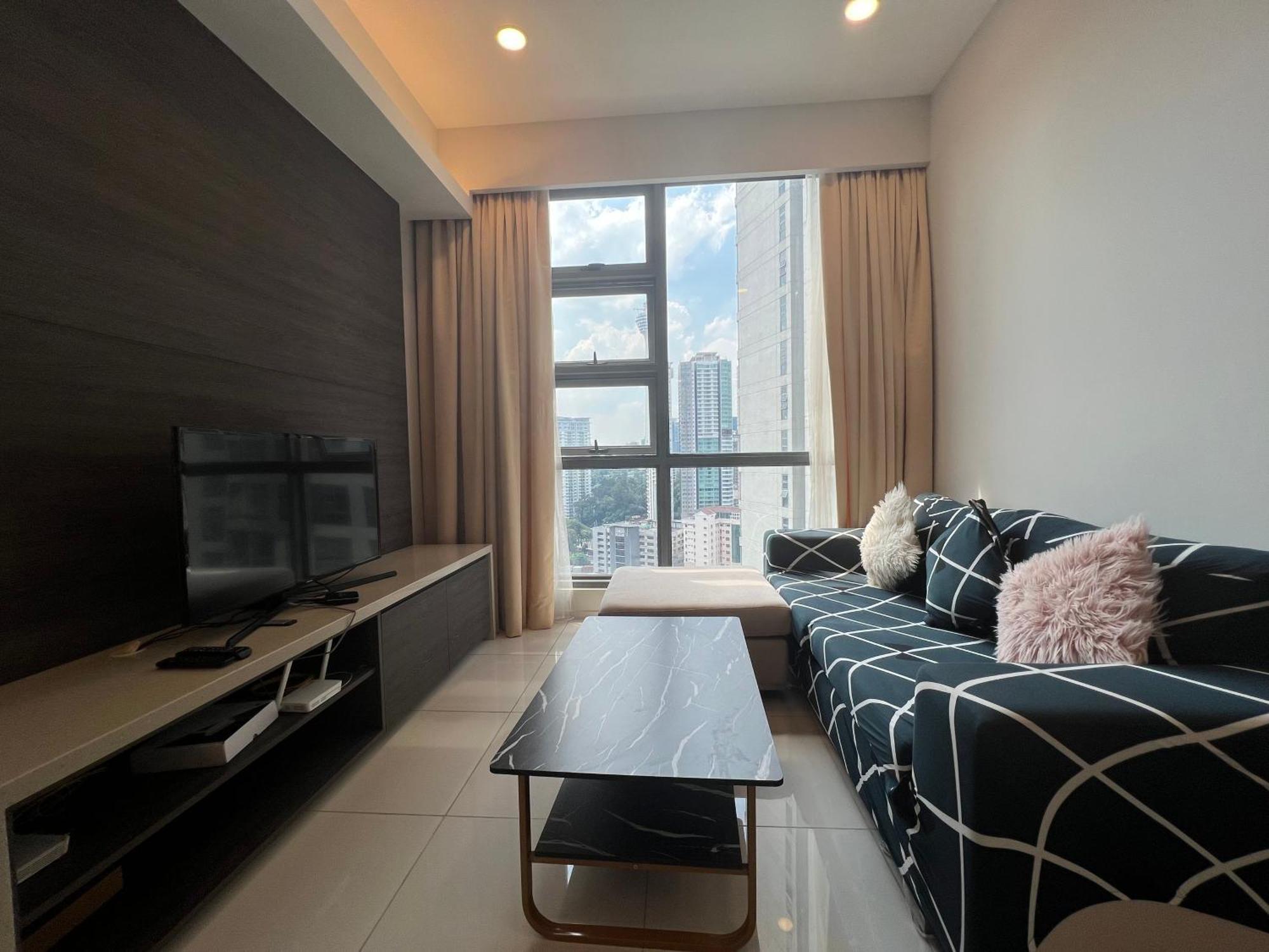 Orion Suites@ The Robertson Bukit Bintang 吉隆坡 客房 照片